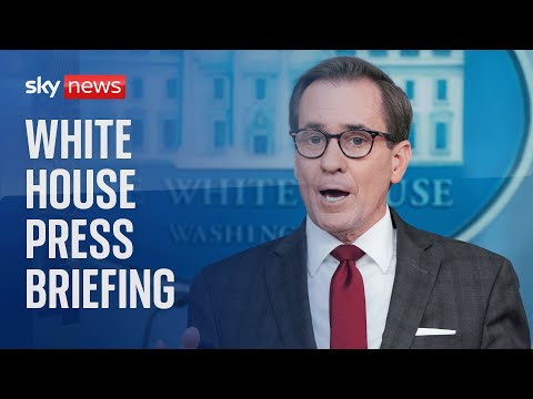 Watch live: White House Press Briefing – Friday, 26 January 2024