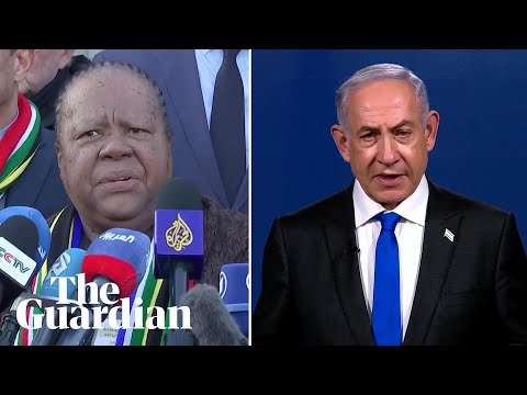 South Africa and Israel respond to ICJ ruling on war in Gaza