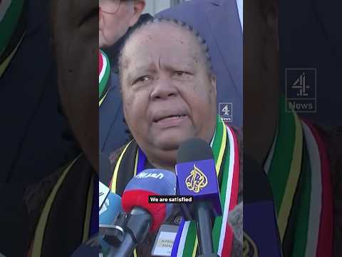 South Africa: ‘Without a ceasefire, ICJ order doesn’t work’