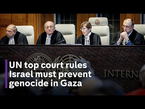 ICJ orders that Israel must prevent incitement of genocide in Gaza