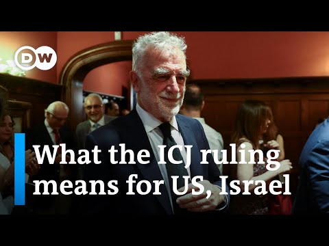 Luis Moreno Ocampo: “ICJ’s decision on cease-fire was smart” | DW News