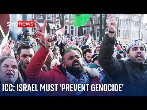 Fighting continues in Gaza, as International Court considers case
