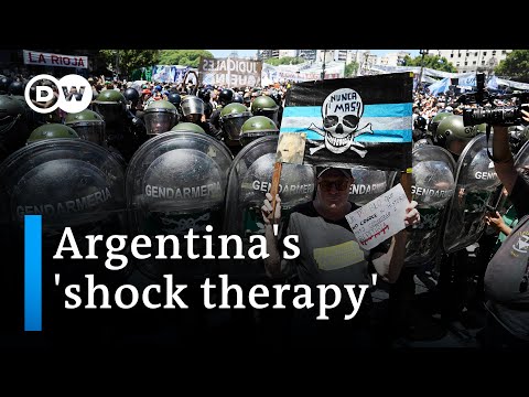 Can Milei fix Argentina’s broken economy? | DW News