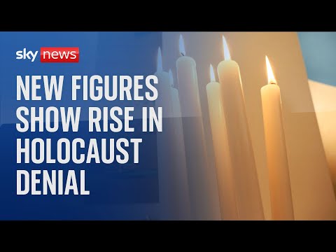 Holocaust Memorial Day: ‘Unprecedented rise’ in antisemitic incidents, charity finds