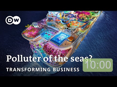How dirty is the world’s largest cruise ship? | Transforming Business