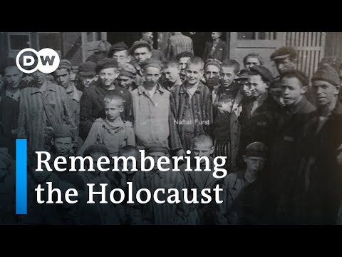 Holocaust survivor offers message of hope for the world | DW News