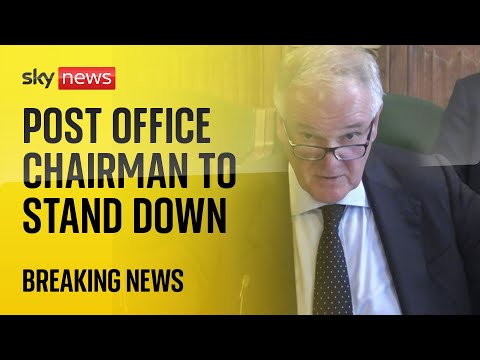Post Office chairman to leave amid row with government