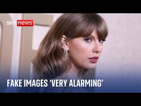 Taylor Swift: Sexually explicit fake images of popstar ‘very alarming’ – White House
