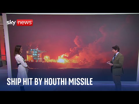 Red Sea: Oil tanker attack demonstrates UK-US forces ‘can’t protect all shipping’