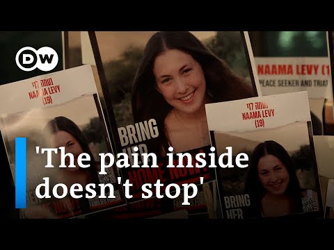 How do you find hope when your daughter is held hostage in Gaza? | DW News