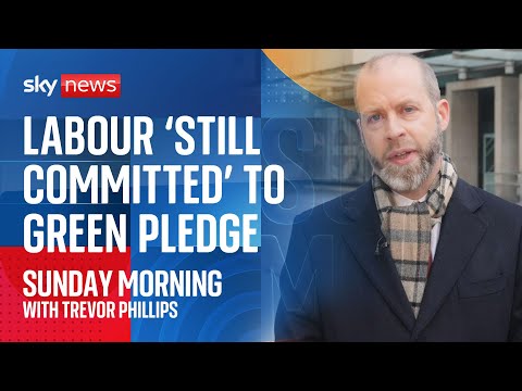 Labour ‘still committed’ to £28bn green pledge, says shadow business secretary