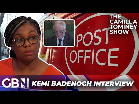 ‘We need NEW leadership’ – Kemi Badenoch on Post Office chair’s EXIT