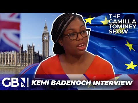 SCRAP EU rules – MPs ‘ROLL their EYES’ but Kemi Badenoch wants to take time to get Brexit right