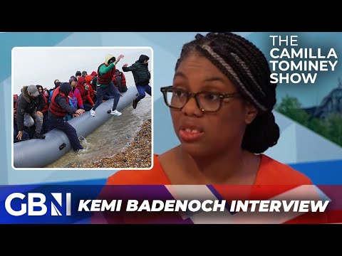 Kemi Badenoch: Trust our immigration ‘CRACKDOWN’ now ‘distracted’ Boris is out of the way