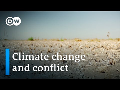 Keeping the peace as climate change fuels conflict in Africa | DW News