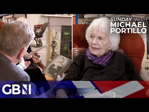 Holocaust survivor Ruth Posner shares heartbreaking story of survival with Michael Portillo
