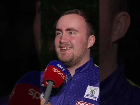 Luke Littler: ‘I’ve beat three world champions’