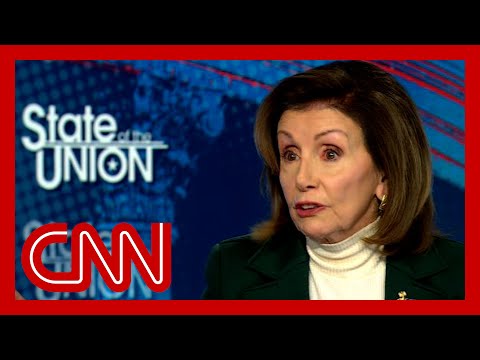 Nancy Pelosi responds to Trump mixing her up with Nikki Haley