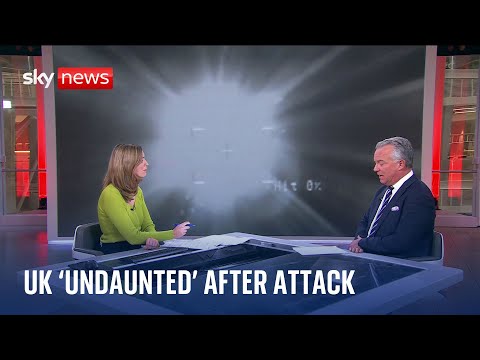 Middle East: UK ‘undaunted’ after warship attacked by Houthi drone
