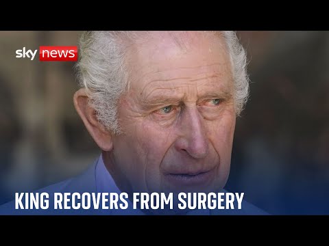 King in hospital: Monarch will not carry out engagements for up to a month