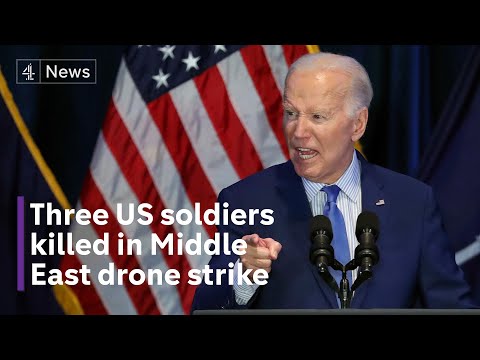 Three US troops killed in reported drone strike on US base – Biden blames ‘Iran-backed’ militants