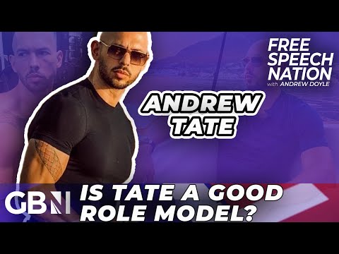 ‘Andrew Tate is ESSENTIAL to a society that DEMONISES men!’ | Is Andrew Tate a good role model?