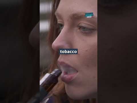 Disposable vapes to be banned in the UK, say the government #itv #itvnews #uk #politics
