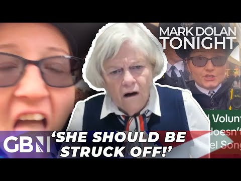 ‘WHAT?!’ ‘You’re not allowed to sing Church songs’ says Police officer – Ann Widdecombe in disbelief