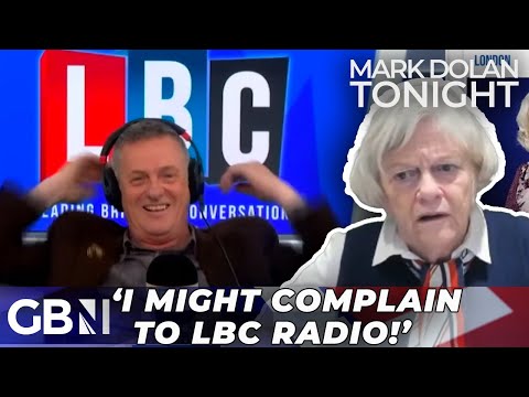‘Matthew Wright was EXCEPTIONALLY RUDE’ in Ann Widdecombe interview over Brexit – ‘Might complain!’