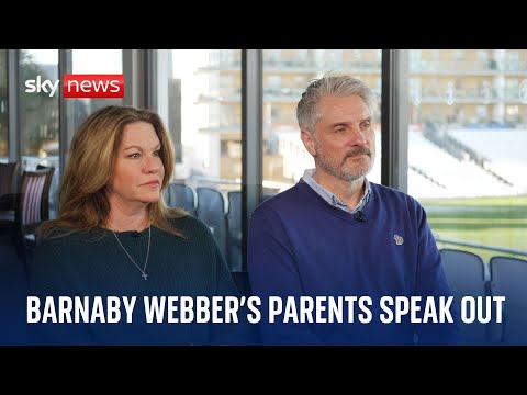 ‘It’s a catastrophic life changing event’ – Barnaby Webber’s parents speak out