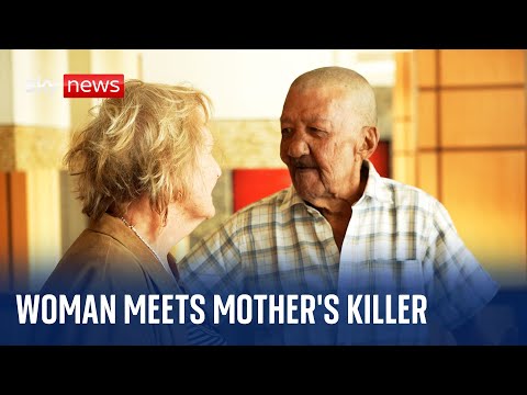 Muriel McKay’s daughter meets her mother’s killer in bid to find where her body is buried