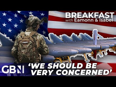 USA ‘on the brink of war?’: Robert Fox warns ‘we should be very concerned’ of conflict escalation