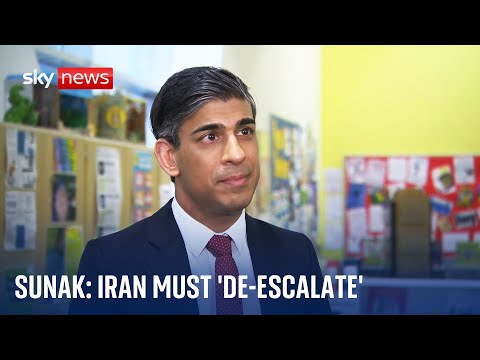 In full: PM on banning disposable vapes and calls for Iran to ‘de-escalate’ Middle East tensions