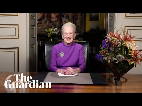 Denmark’s Queen Margrethe II announces abdication on live TV
