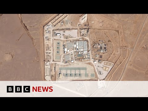 Iran denies involvement in drone strike that killed three US troops | BBC News