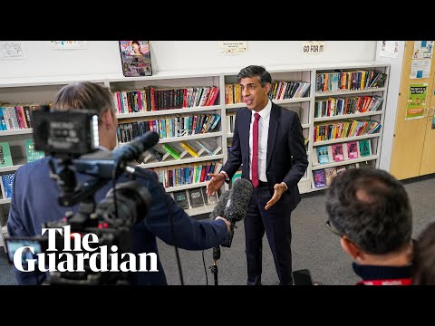 ‘Children shouldn’t be vaping’: Rishi Sunak explains UK disposable vapes ban