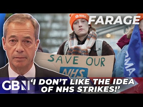 NHS junior doctor strike: ‘We simply CAN’T afford it!’ | 35% pay rise ‘NOT credible!’