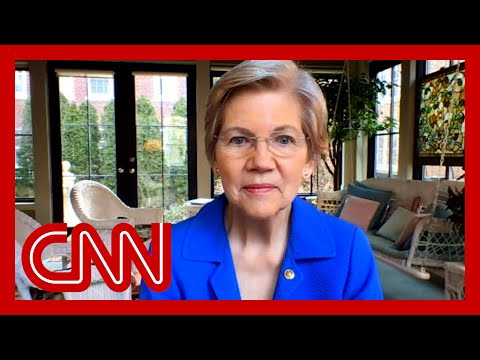 Sen. Warren weighs in on Trump’s desire to tank border bill