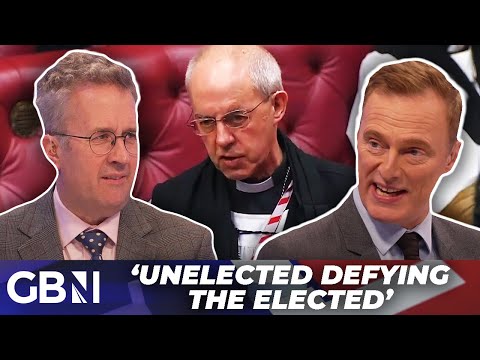 ‘IRAN has clerics deciding law’ | ‘Unelected’ UK bishop SLAMMED for role in blocking Rwanda Bill