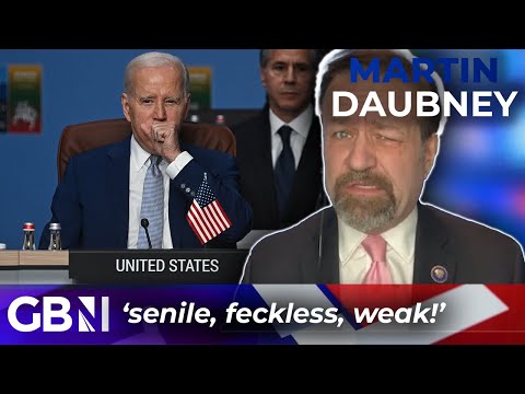 ‘Senile buffoon!’ | Joe Biden branded ‘senile, feckless and weak’ by Sebastian Gorka