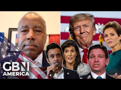 Ben Carson reacts to rumour he’s Donald Trump’s pick for Vice President