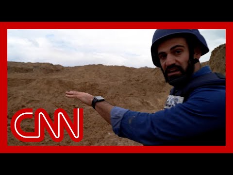 CNN reporter challenges IDF on reasoning for destroyed Gaza graveyard