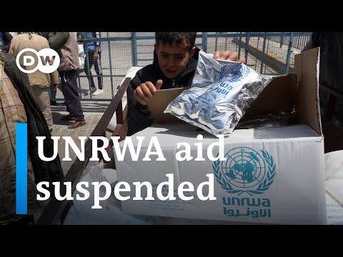 Human Rights Watch: UNRWA funding cuts hit wrong target  | DW News