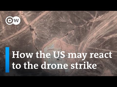 Drone strike on US troops: Background and possible reactions | DW News