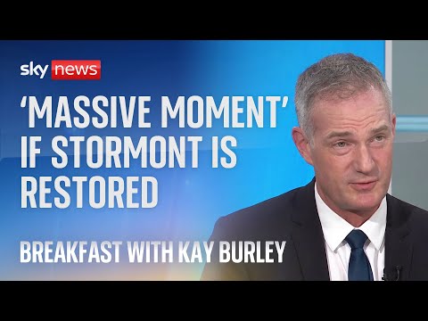 Labour: ‘Massive moment’ if Stormont is restored