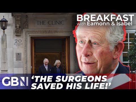 REVEALED: Emergency appendectomy surgery ‘saved the King’s life’ when he was 12-years-old
