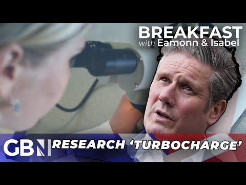 ‘Turbocharge’ to pharmaceutical research: Labour could give up to £10 BILLION to life science sector