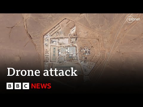 US blames Iran-backed militants for Jordan drone attack: What happens next? | BBC News