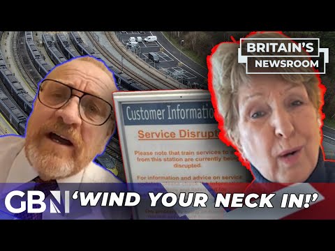 ‘Wind your neck in!’: GB News viewers RAGE at train strikes ‘killing the industry’