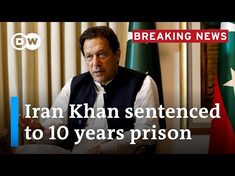 With Pakistan general elections approaching: What is behind the sentencing of Imran Khan? | DW News